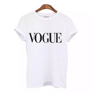VOGUE Printed T-shirt